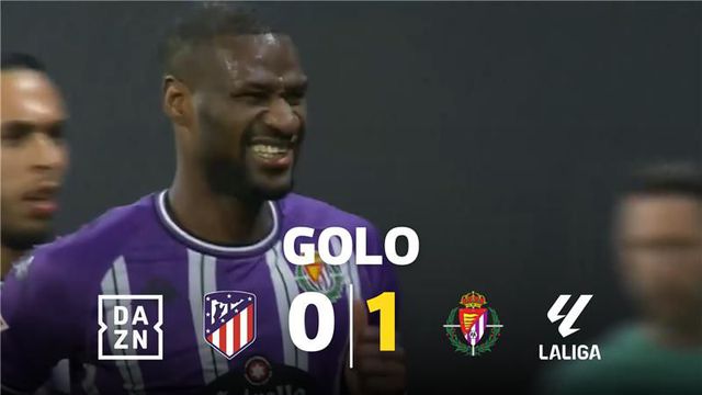 Valladolid na frente do marcador pela primeira vez em... 12 jogos (vídeo)
