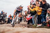 Mathieu van der Poel na Paris-Roubaix