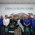 Sporting assina protocolo com escola de futebol de Bragança