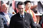 Unai Emery, treinador do Aston Villa, em casa do Southampton