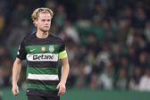 Hjulmand, capitão do Sporting, está em risco de falhar dérbi na Luz