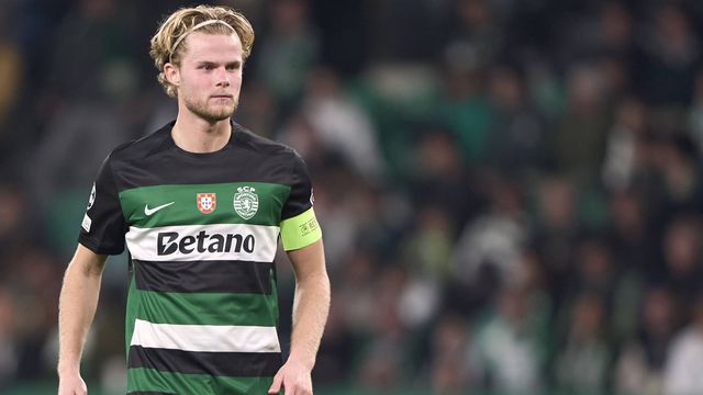 Hjulmand, capitão do Sporting, está em risco de falhar dérbi na Luz