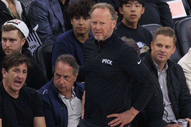 Mike Budenholzer, ex-treinador dos Phoenix Suns na NBA