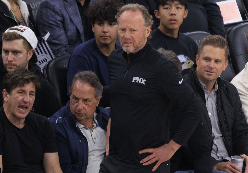 Mike Budenholzer, ex-treinador dos Phoenix Suns na NBA