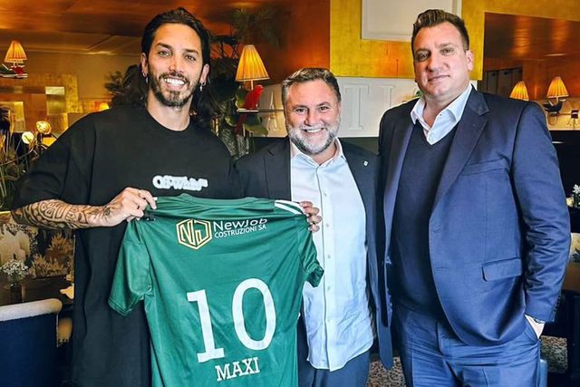 Maxi López e Modric entram no lote de jogadores que se tornaram donos de clubes (fotogaleria)