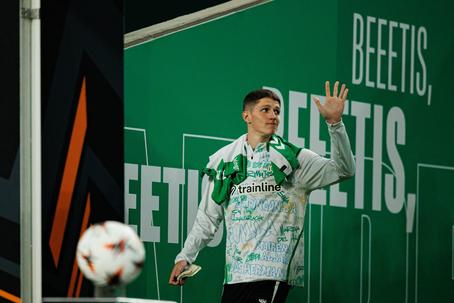Sergi Altimira, médio espanhol de 24 anos, jogava no Betis - Foto: IMAGO