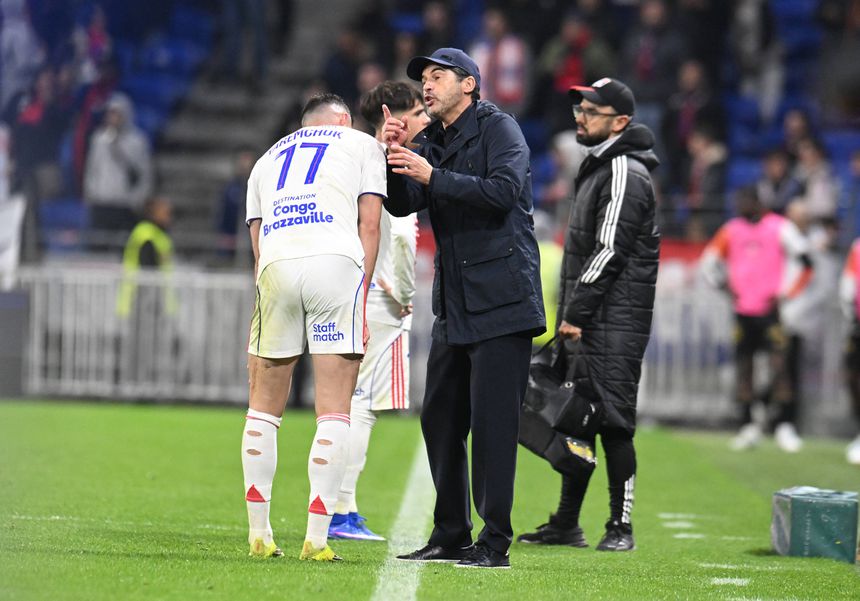 Paulo Fonseca, treinador do Lyon