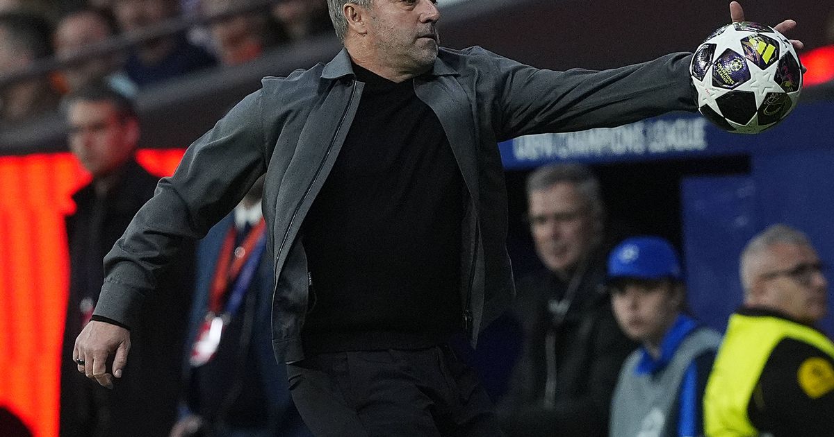 Hansi Flick e a eliminação do Barcelona: «Não tivemos muita sorte, é aceitar»