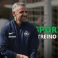EM DIRETO: siga o último treino do Sporting antes do Arsenal