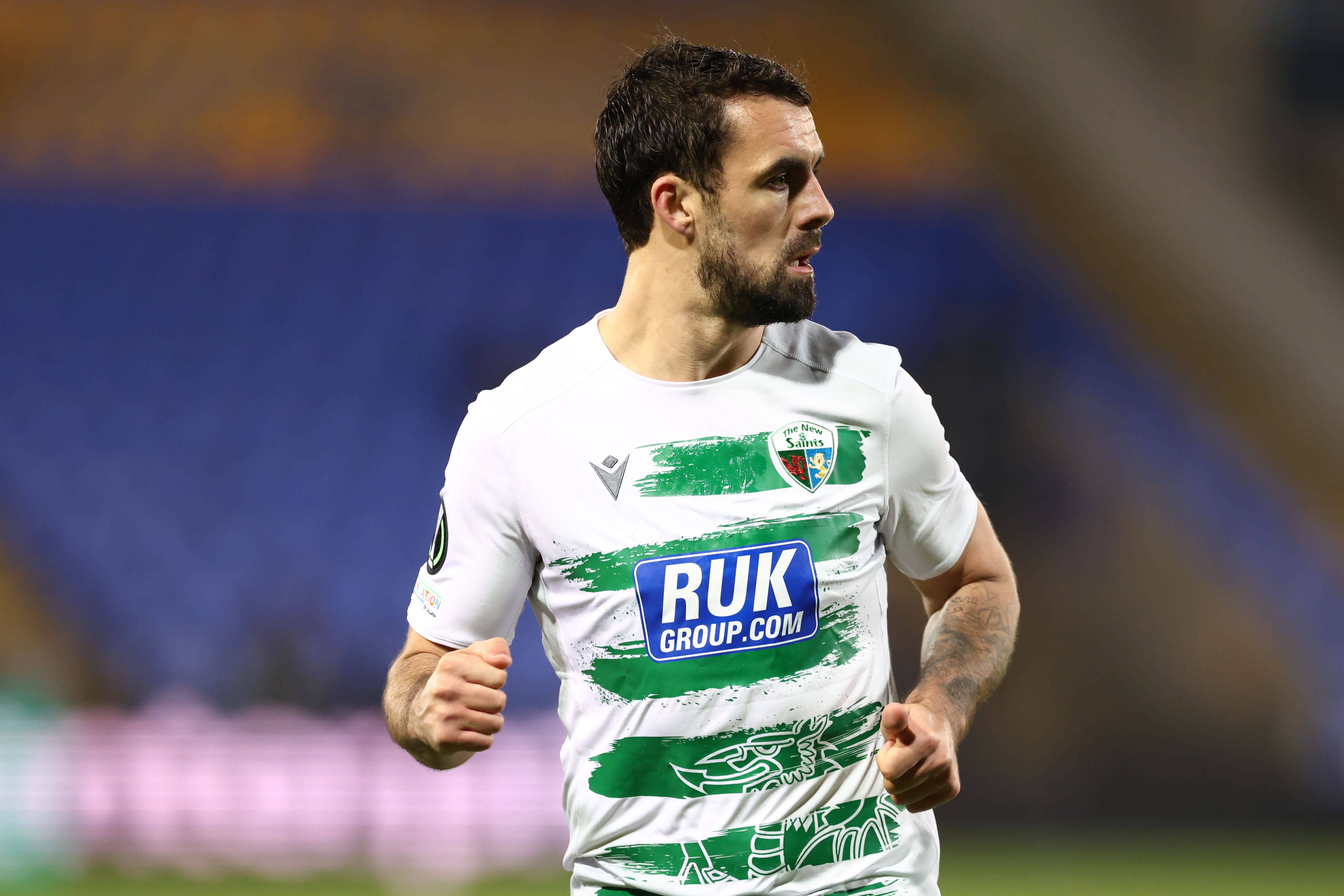 31. Jordan Williams (The New Saints FC) - 26 golos (coeficiente 1) - Pontos: 26 - Foto: IMAGO