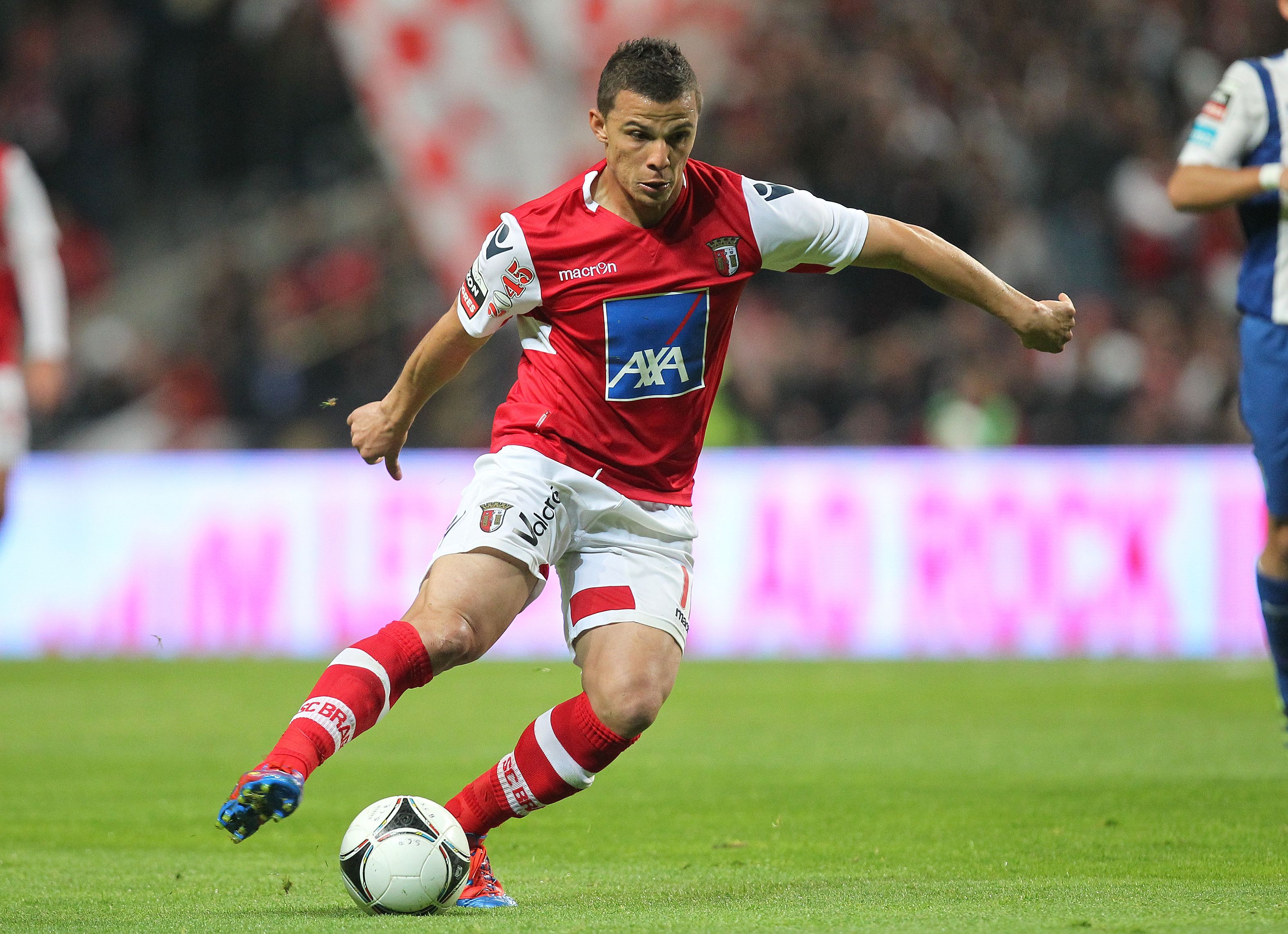 Lima (SC Braga) - 20 golos em 2011/12: terminou com os mesmos golos que Óscar Cardozo no topo dos melhores marcadores - Foto: A BOLA