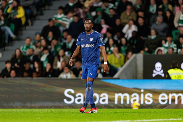 Camisola 55 dos azuis e brancos tem-se afirmado no Minho e pode dar o salto no próximo defeso