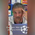 Luís Enrique surpreendido: «Como é que sabe isso?!»
