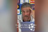 Luís Enrique surpreendido: «Como é que sabe isso?!»