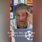 Luís Enrique surpreendido: «Como é que sabe isso?!»