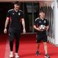 Diogo Ferreira e Gonçalo Moreira, guarda-redes e médio do Benfica (foto: SL Benfica)