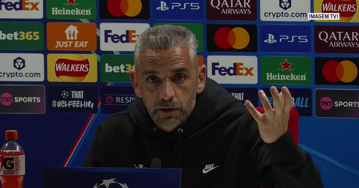 Rui Borges: «Nem sempre o carro da melhor marca ganha»