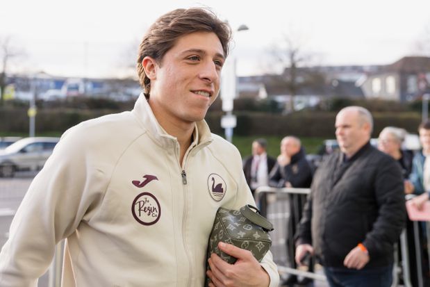 Gonçalo Franco — Foto: Swansea