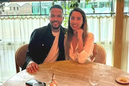 Joe Thompson e Chantelle num momento a dois - Foto: Instagram/Chantelle Thompson