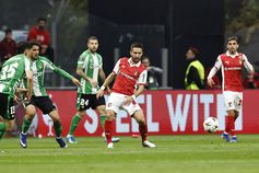 João Moutinho e Ricardo Horta são dois dos trunfos dos arsenalistas para o duelo ibérico