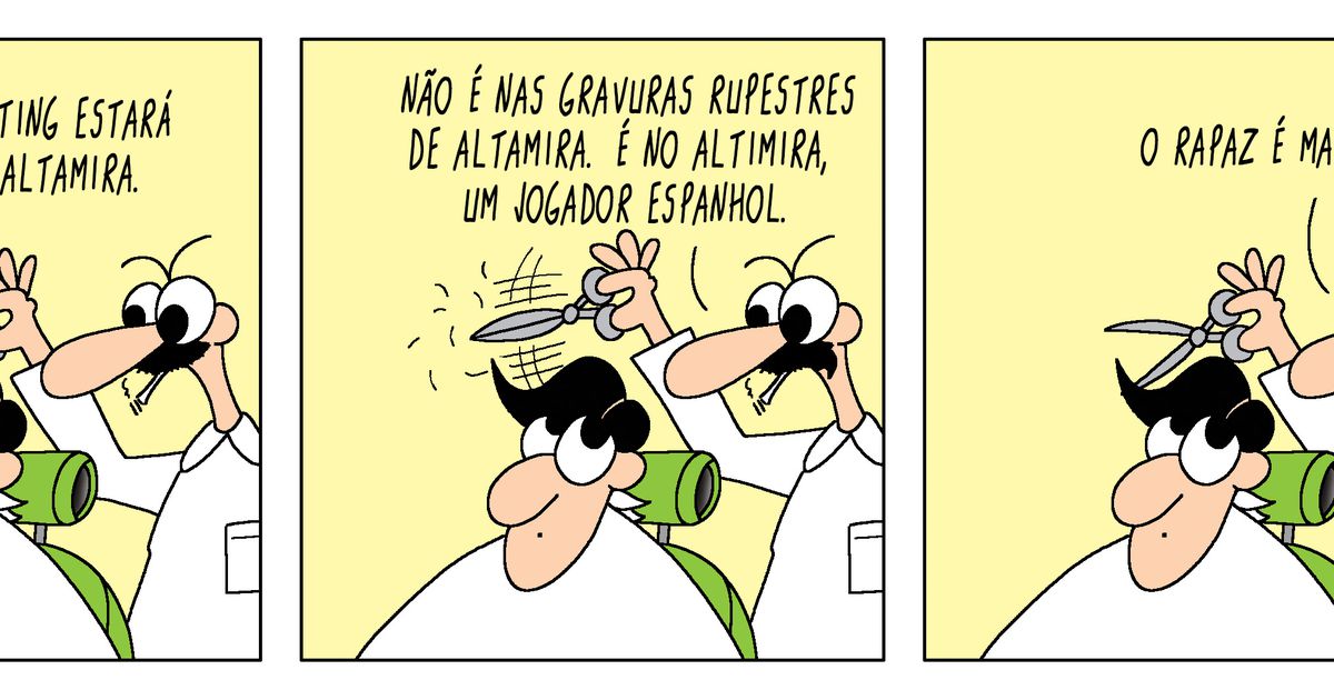 Barba e Cabelo de 15 de abril de 2026