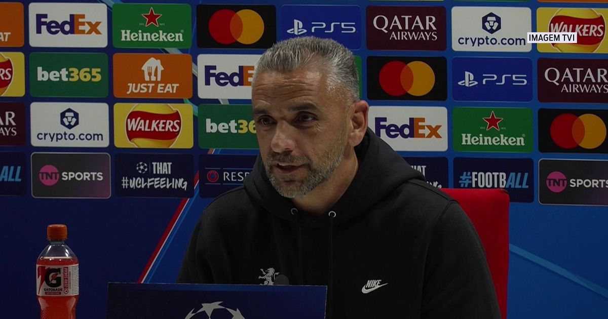 «Se não tentássemos disputar tínhamos levado três»