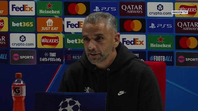 «Se não tentássemos disputar tínhamos levado três»