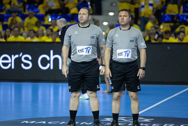 Gjorgji Nachevski e Slave Nikolov foram suspensos por dois anos pela EHF - Foto: EHF