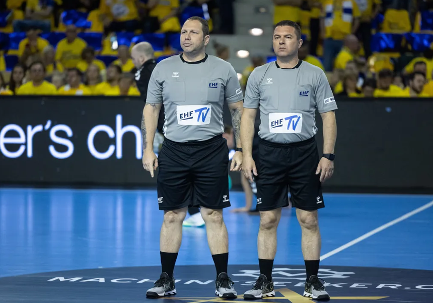 Gjorgji Nachevski e Slave Nikolov foram suspensos por dois anos pela EHF - Foto: EHF