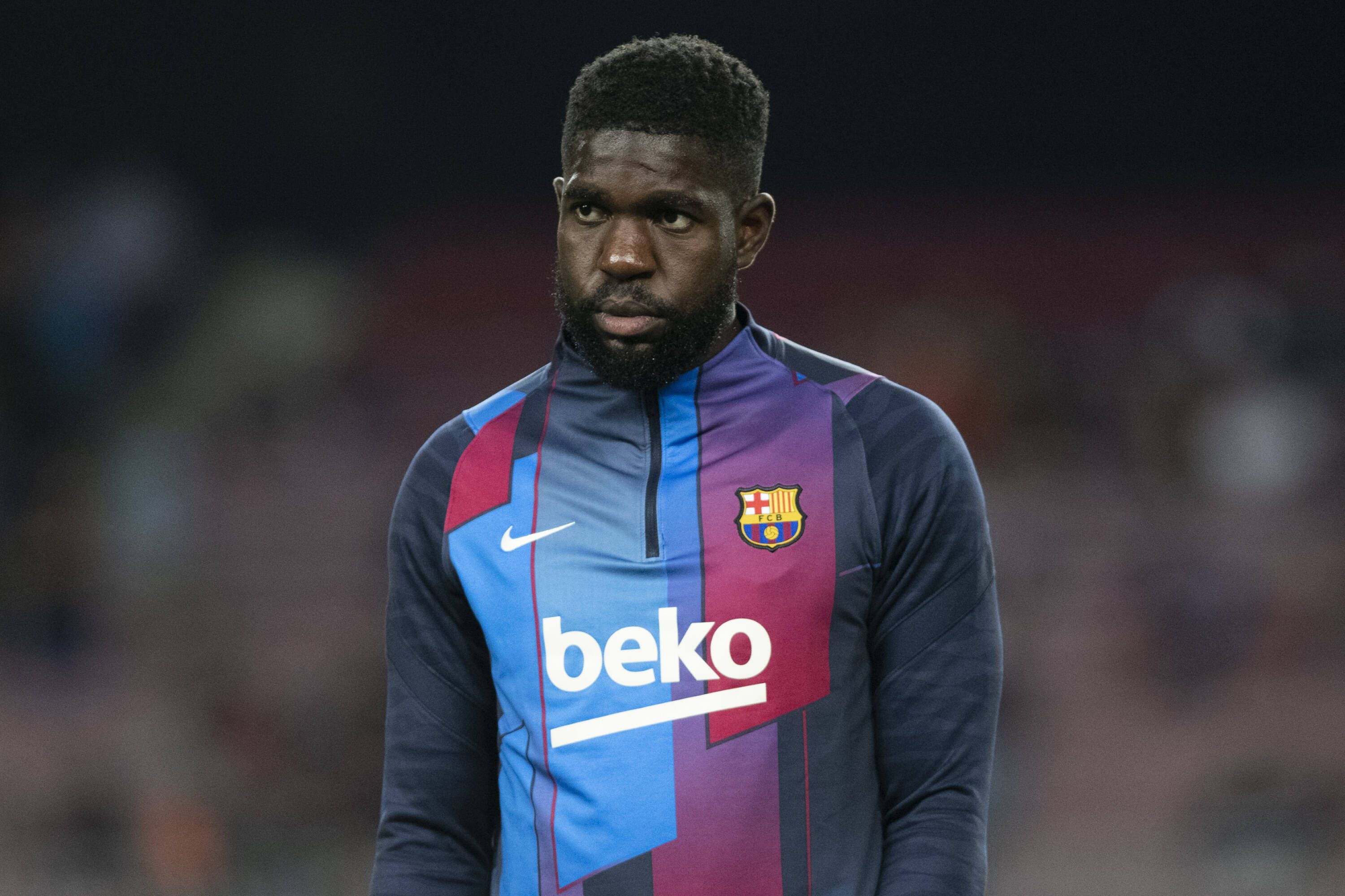 Samuel Umtiti — Campeão mundial pela França em 2018, foi contratado pelo Barcelona mas várias lesões levaram ao adeus ao futebol em 2025.