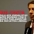 EM DIRETO: Rui Costa fala aos jornalistas à saída do Parlamento