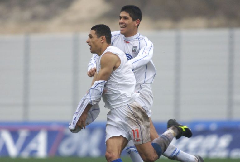 Derlei (UD Leiria) - 21 golos em 2001/02 - Foto: A BOLA