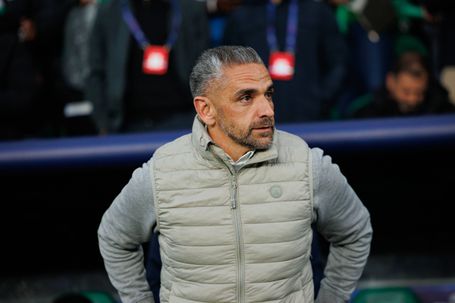 Rui Borges, treinador do Sporting