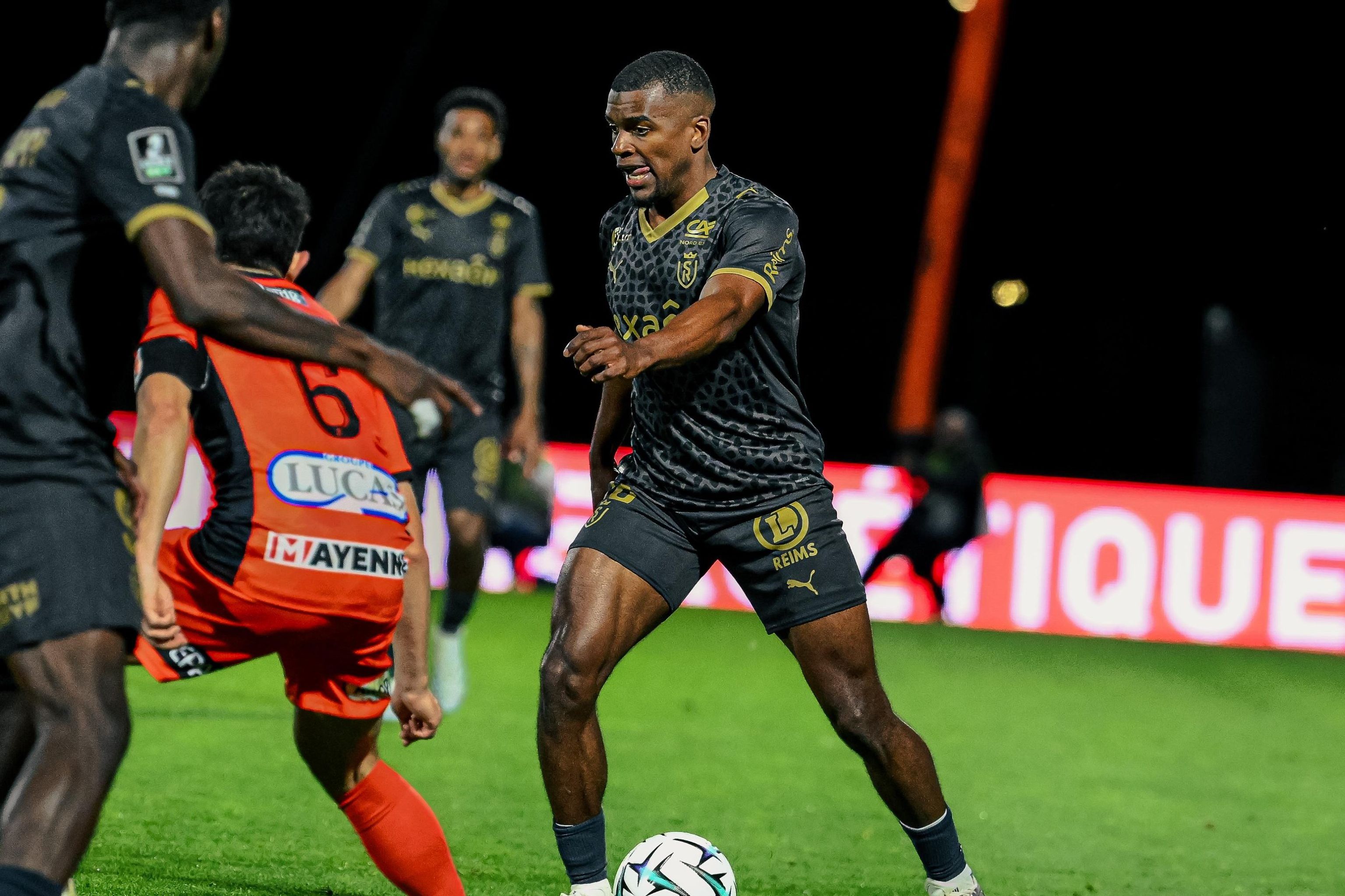 Reims atravessa momento crítico na época - Foto: Reims/X