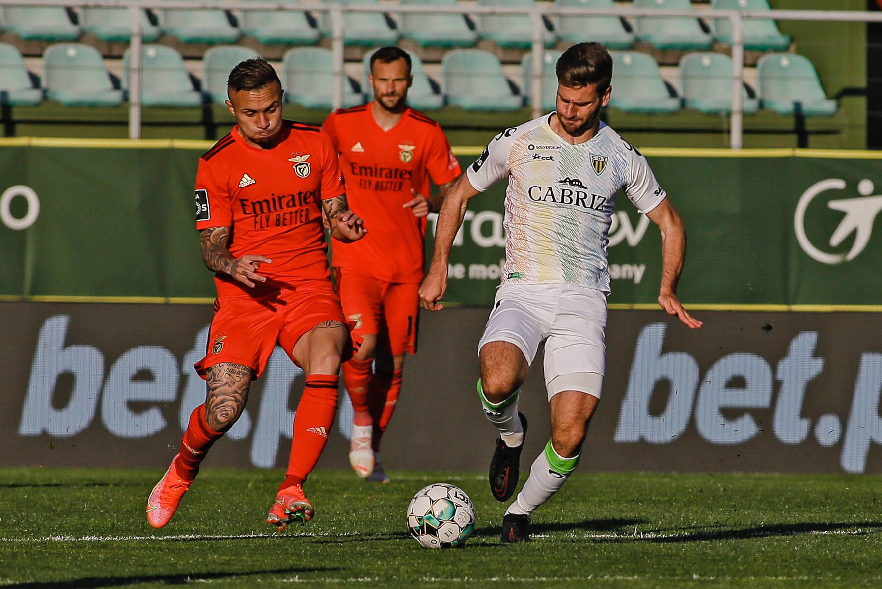 Mario González (Tondela) - 15 golos em 2020/21