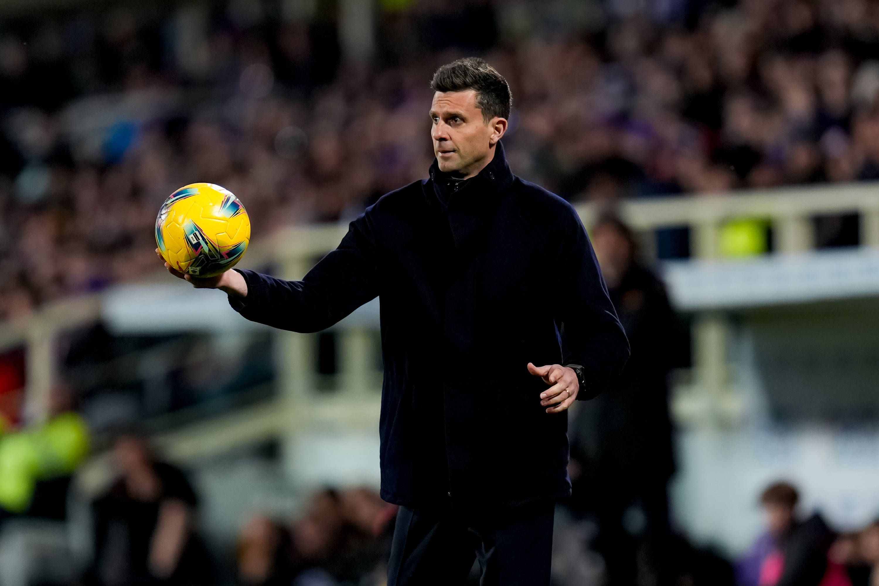 Thiago Motta - Grande prestação no Bolonha levou a que comandasse a Juventus, onde teve uma passagem desastrosa