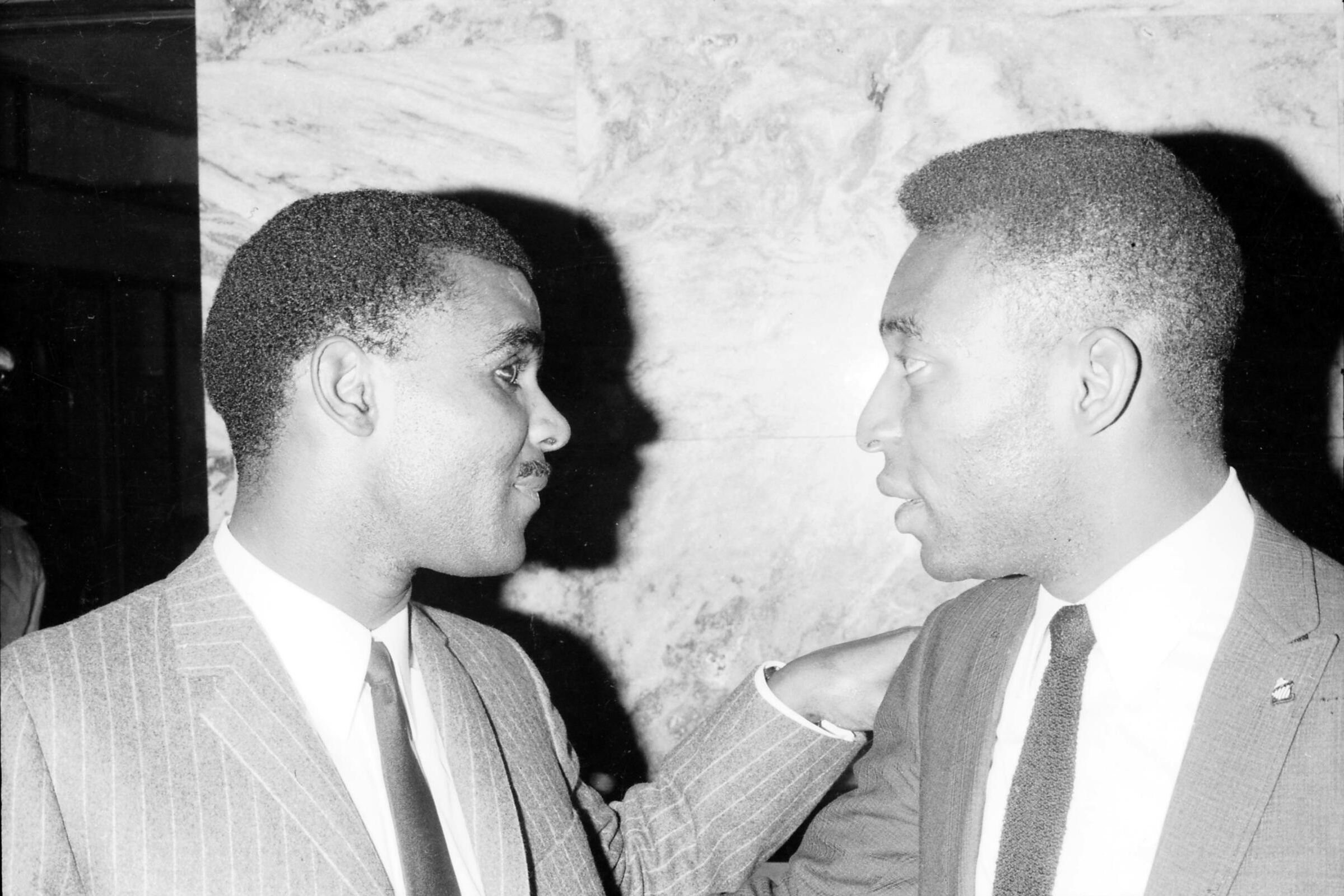 Vicente Lucas junto a Pelé - Foto: A BOLA