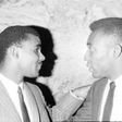 Vicente Lucas junto a Pelé - Foto: A BOLA