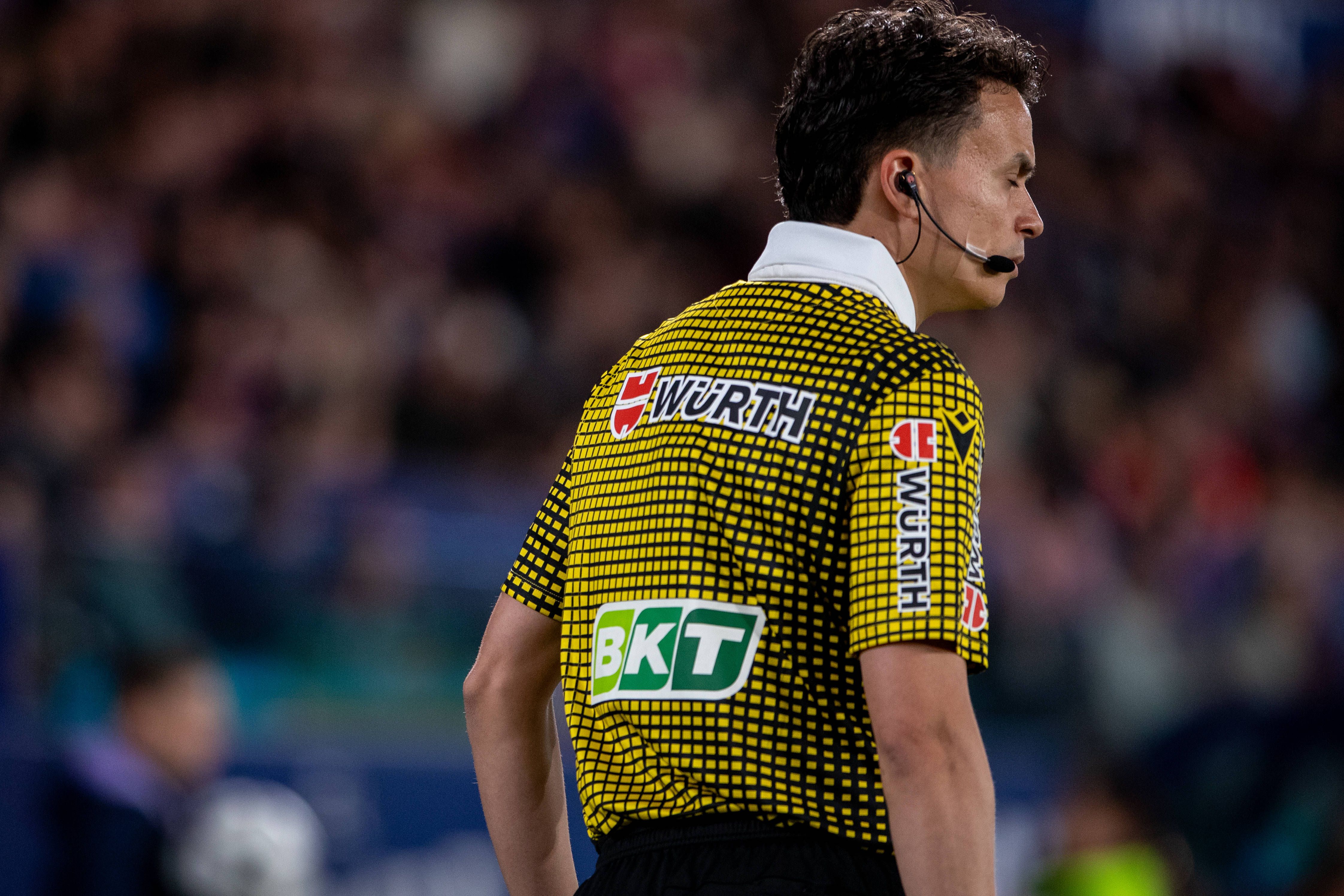 Árbitros também viajaram no tempo (IMAGO)