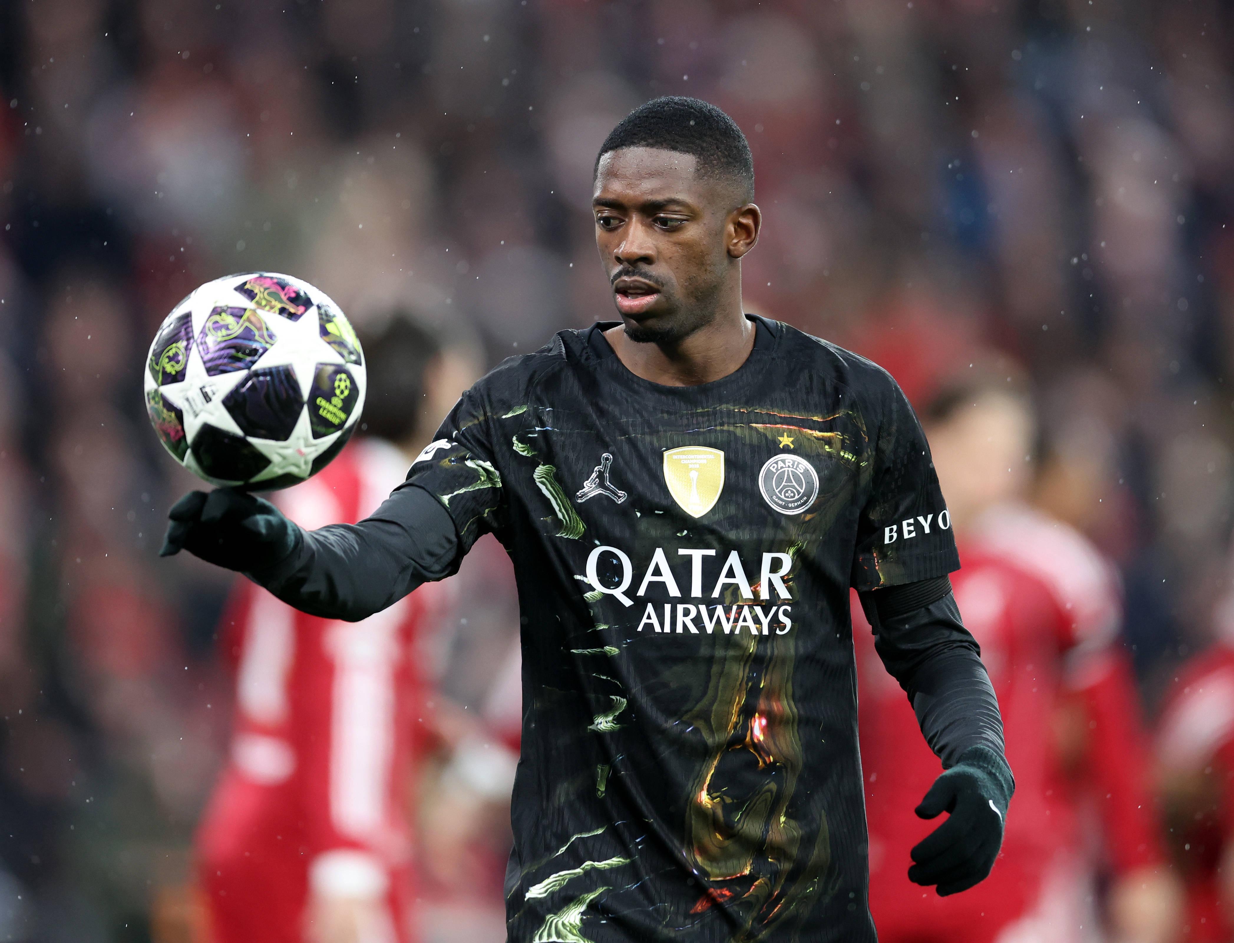 Dembelé, o dono da bola - Foto: IMAGO