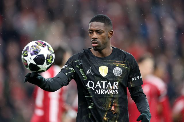 Dembelé, o dono da bola - Foto: IMAGO