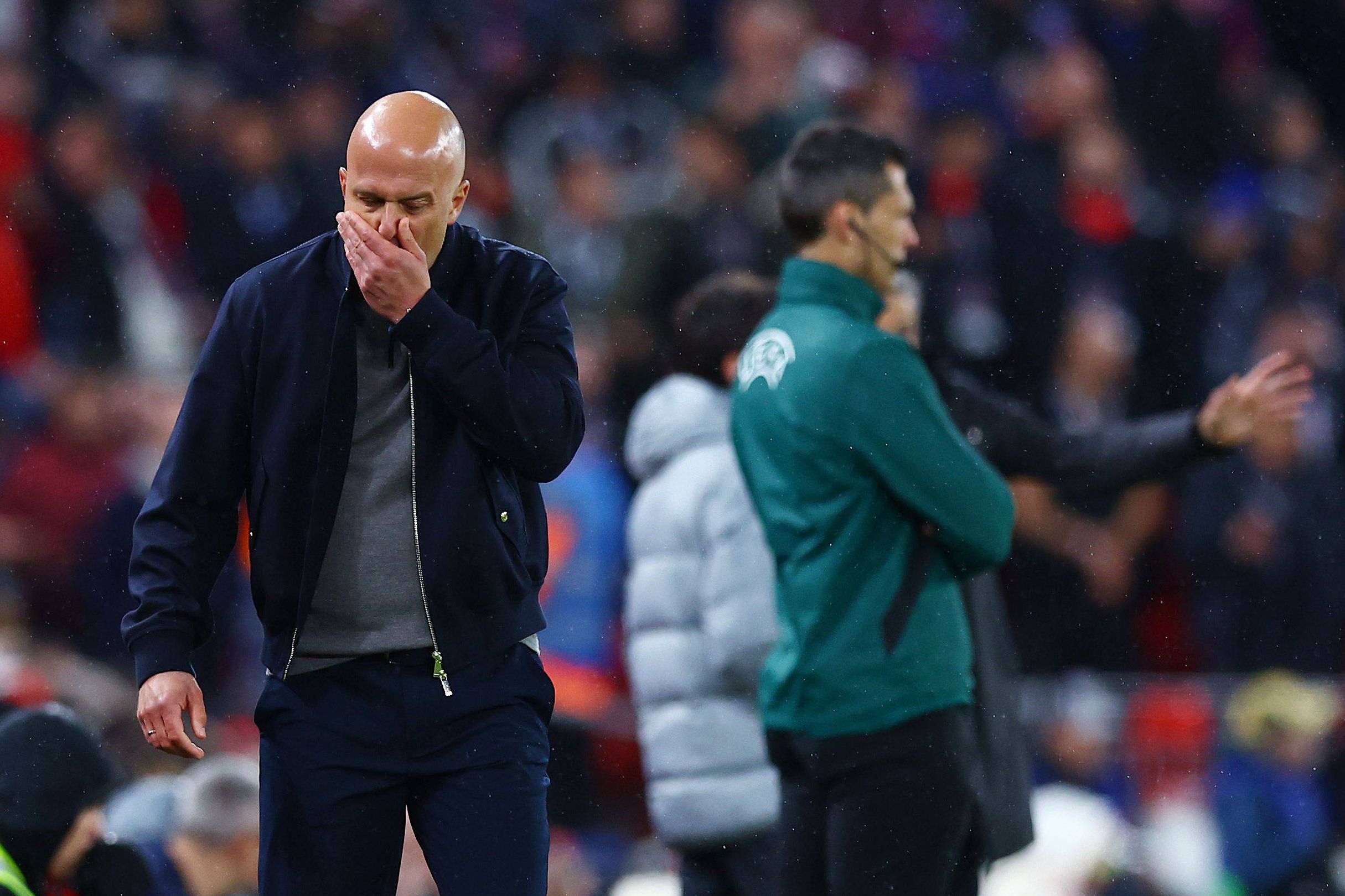 Arne Slot, treinador do Liverpool