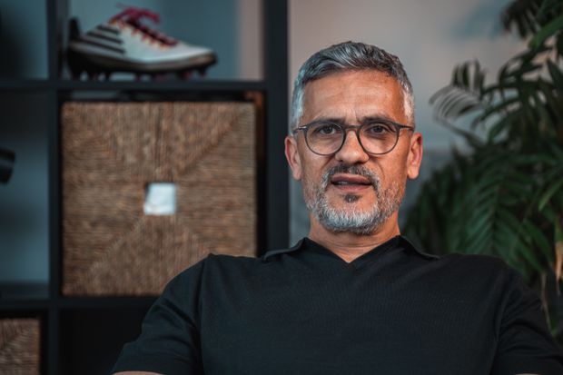 Armando Evangelista em entrevista a A BOLA - Foto: Maycon Quiozini