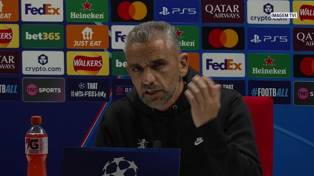 Rui Borges recorre a Mercedes e Peugeot para comparar Sporting e Arsenal