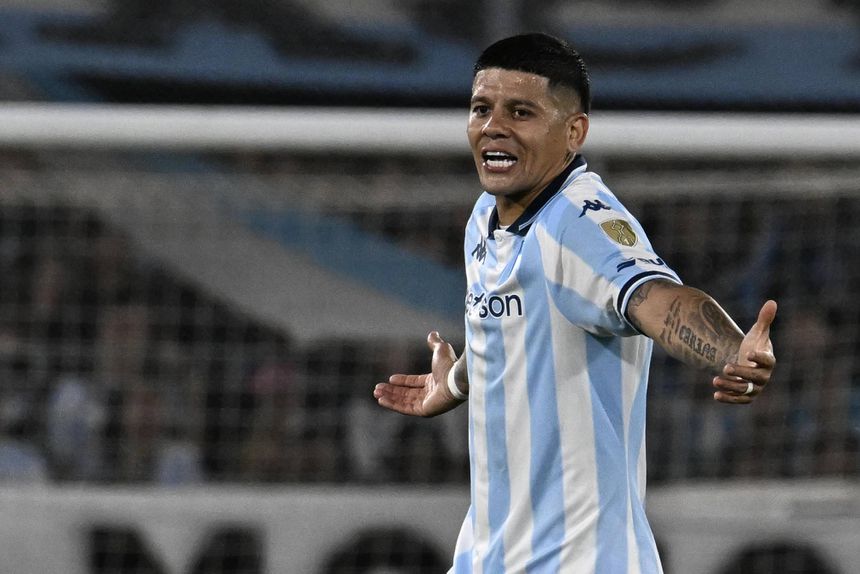 Marcos Rojo, jogador do Racing (IMAGO)