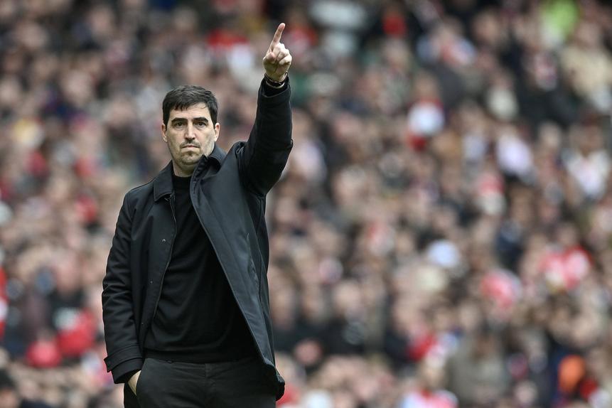 Iraola - Treinador-sensação da Premier League anunciou a saída do Bournemouth e está à procura de um novo desafio.