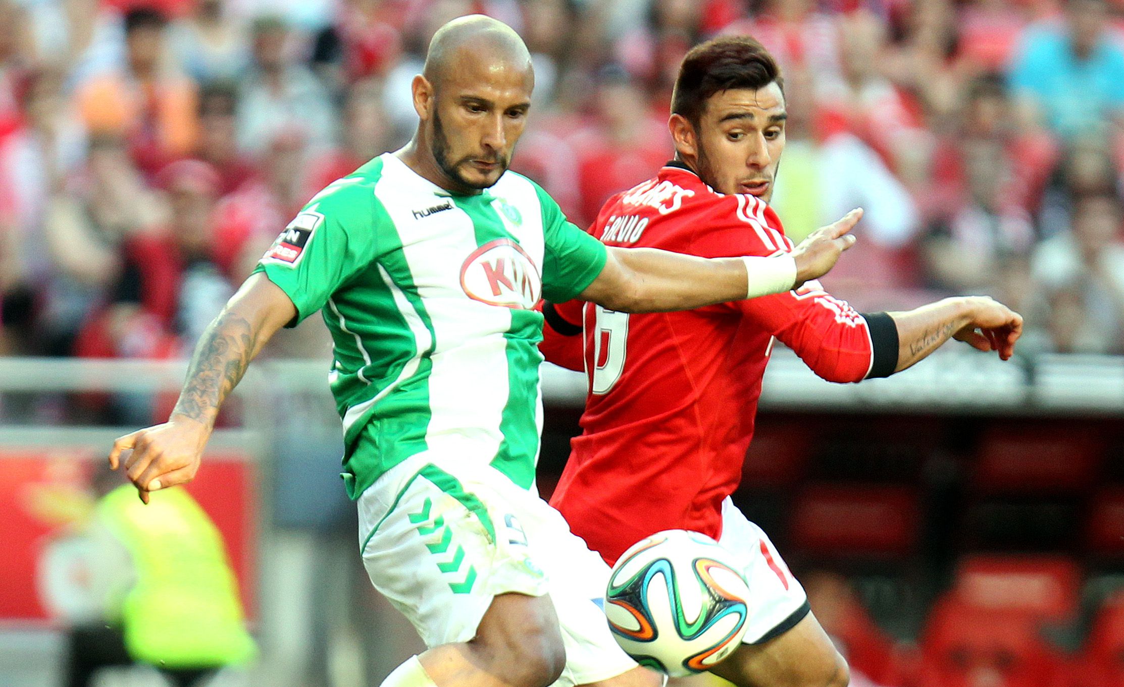 Rafael Martins (V. Setúbal) - 15 golos em 2013/14 - Foto: Miguel Nunes