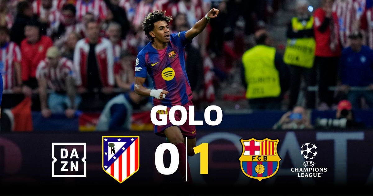 Erro enorme de Lenglet e Yamal dá esperança ao Barcelona