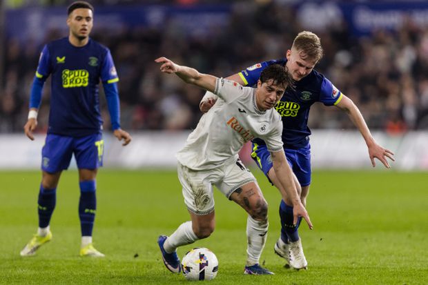 Gonçalo Franco — Foto: Swansea