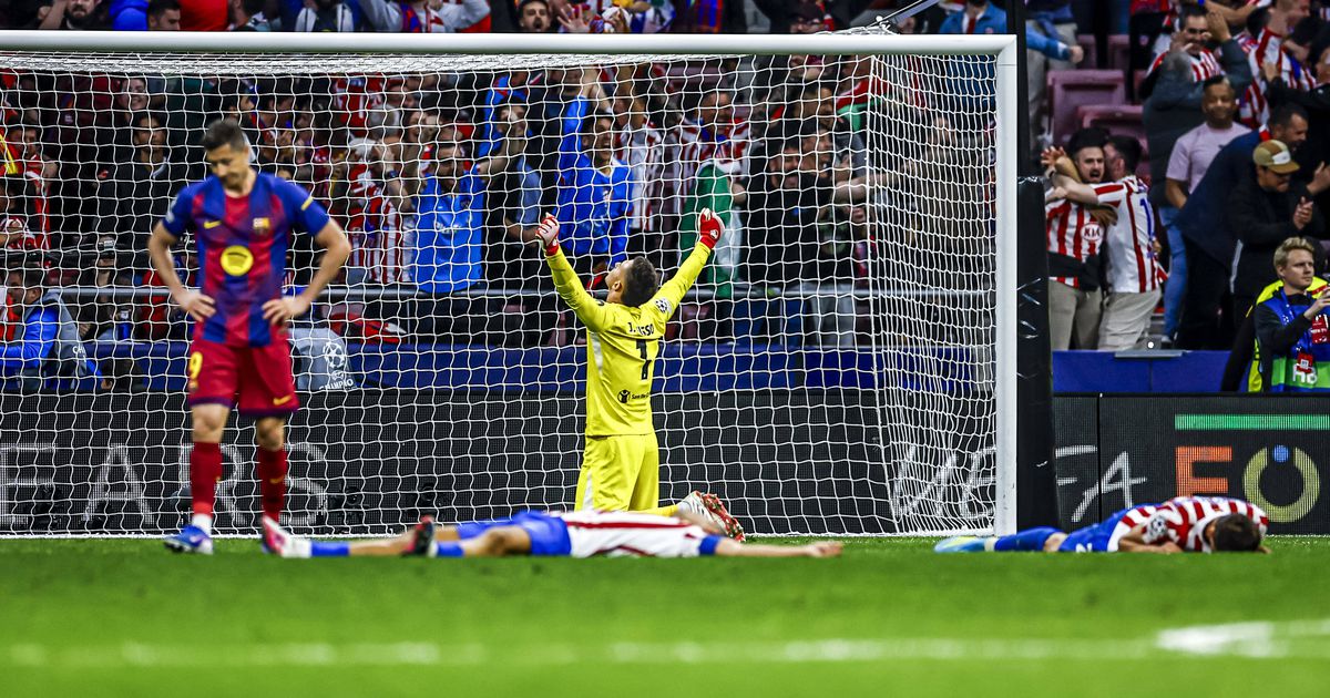 A derrota mais saborosa do Atlético para tombar o Barcelona (crónica)